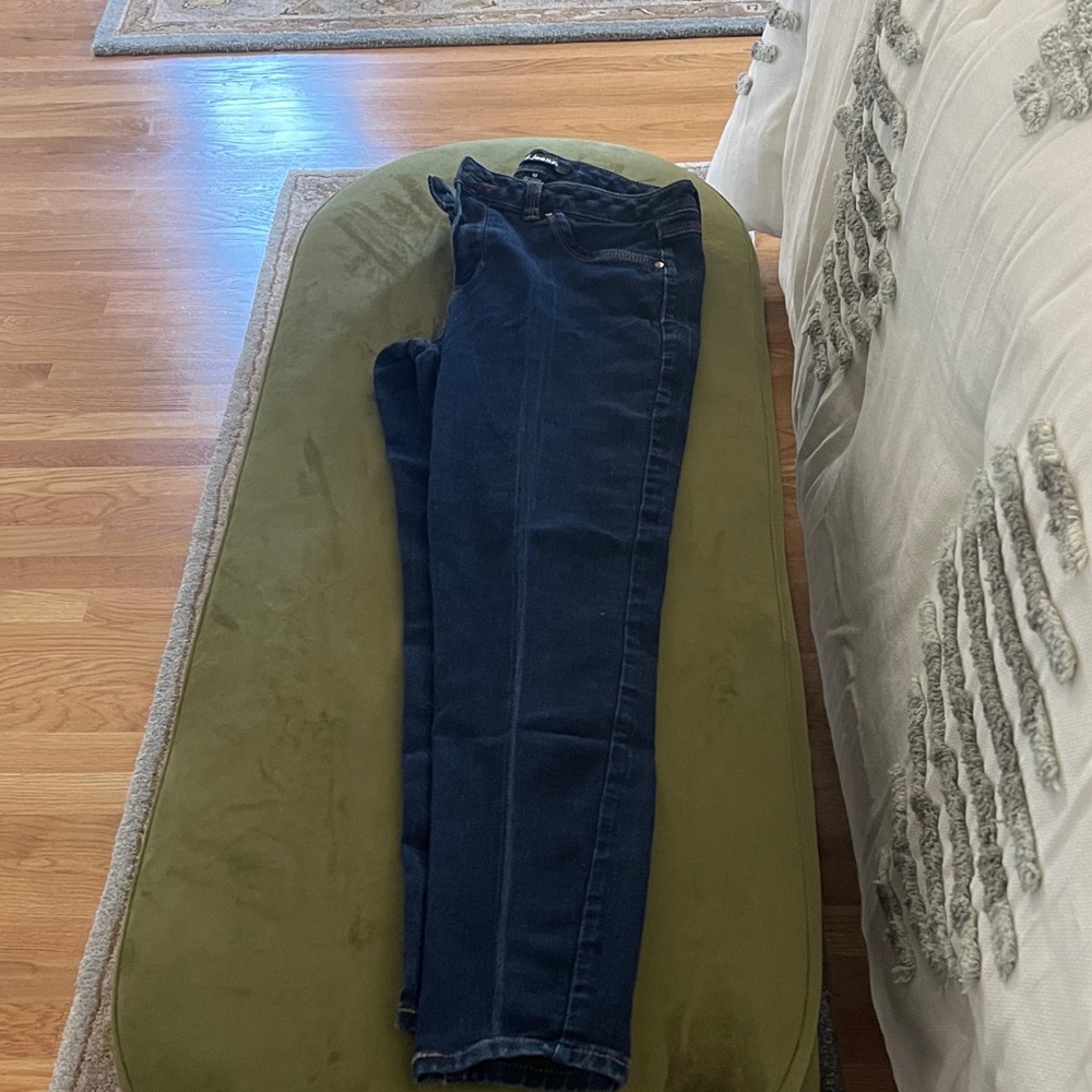d. jeans Navy Skinny Stretch Jeans